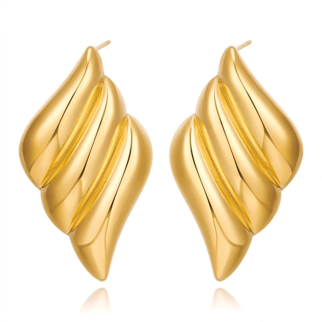 Ozena Wing Statement Studs