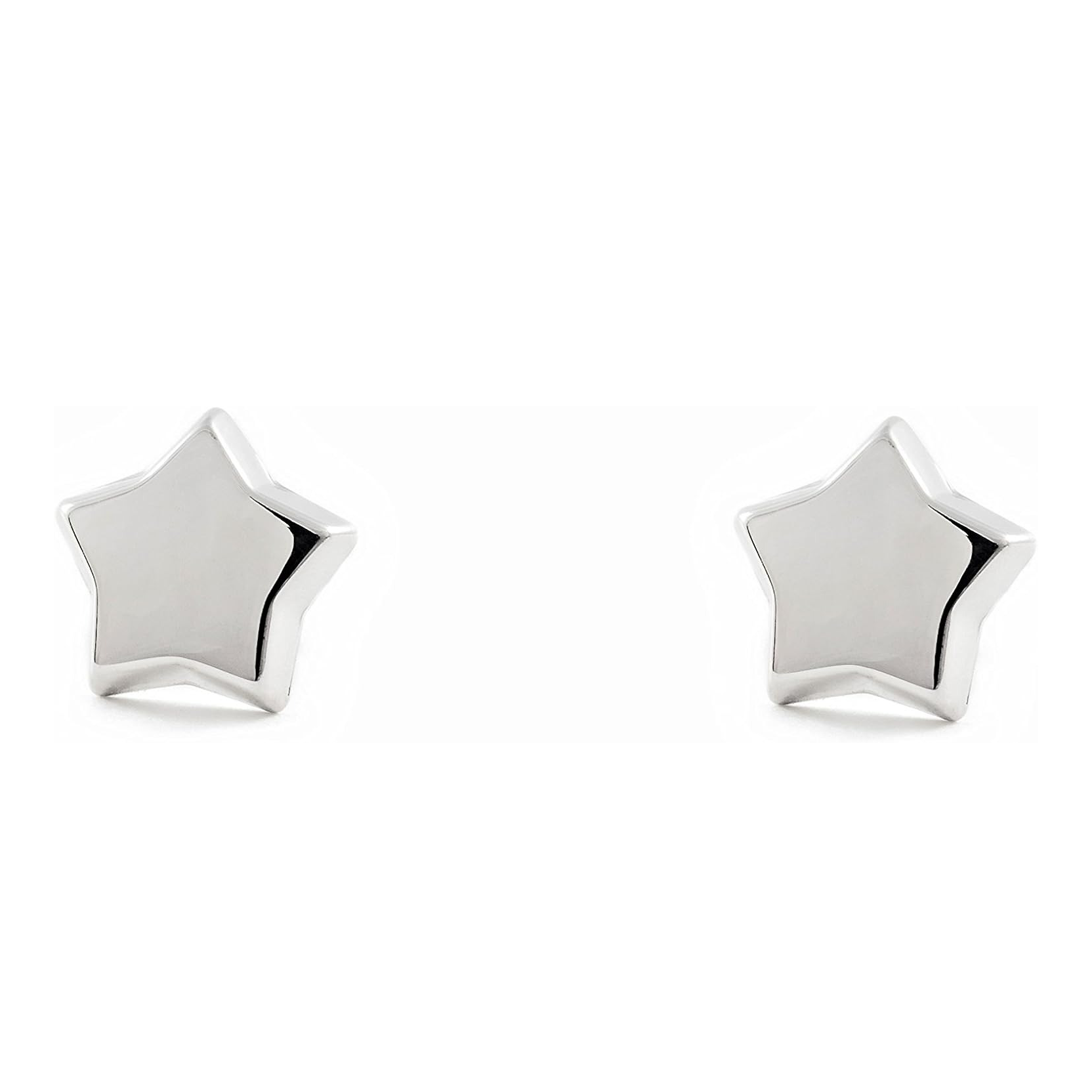 Alana Starry Night Studs | Waterproof 18k Gold & Silver