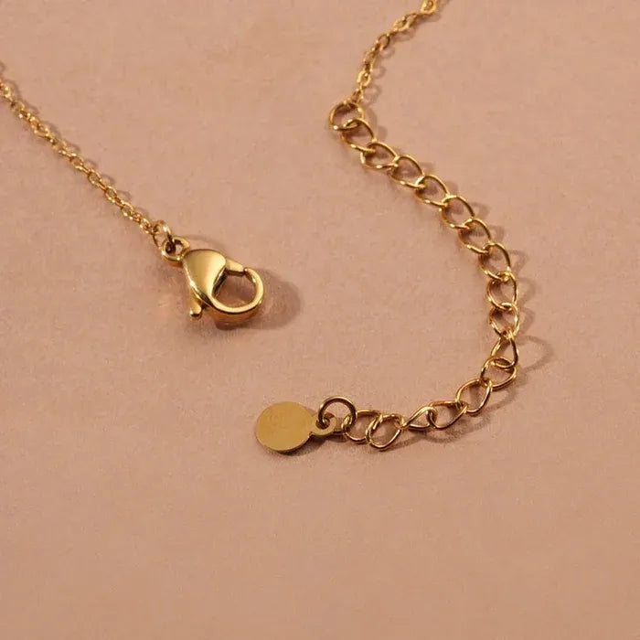 Graine De Café Chain Necklace | Waterproof 18k Gold