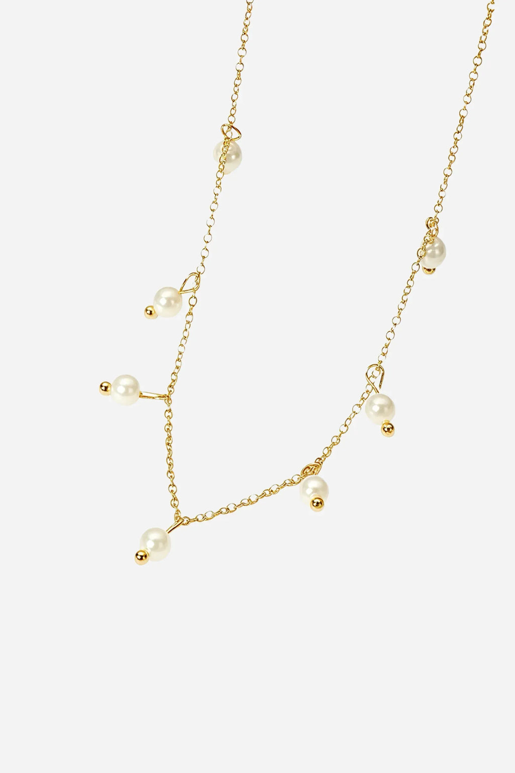 Amaya Pearl Necklace | Waterproof 18k Gold