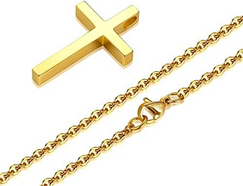 Hazira Cross Necklace