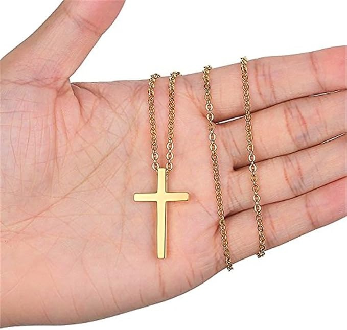Hazira Cross Necklace
