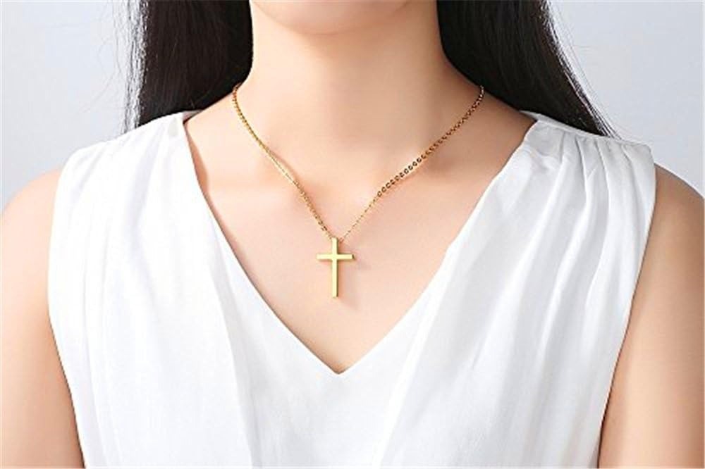 Hazira Cross Necklace