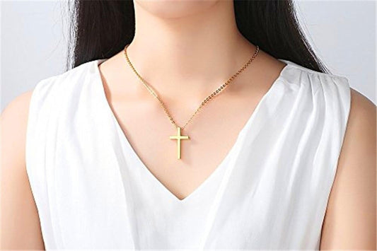 Hazira Cross Necklace