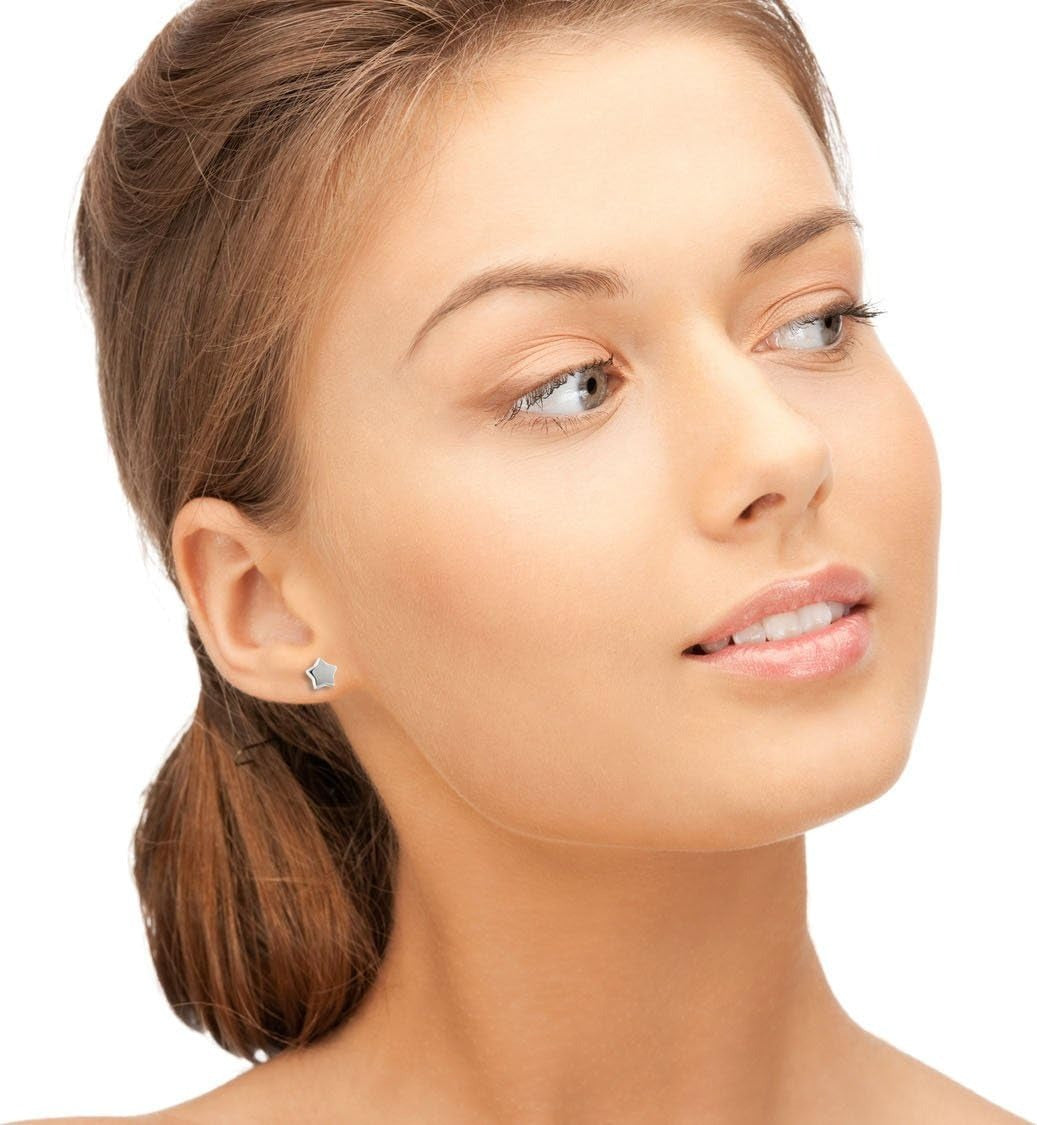 Alana Starry Night Studs | Waterproof 18k Gold & Silver