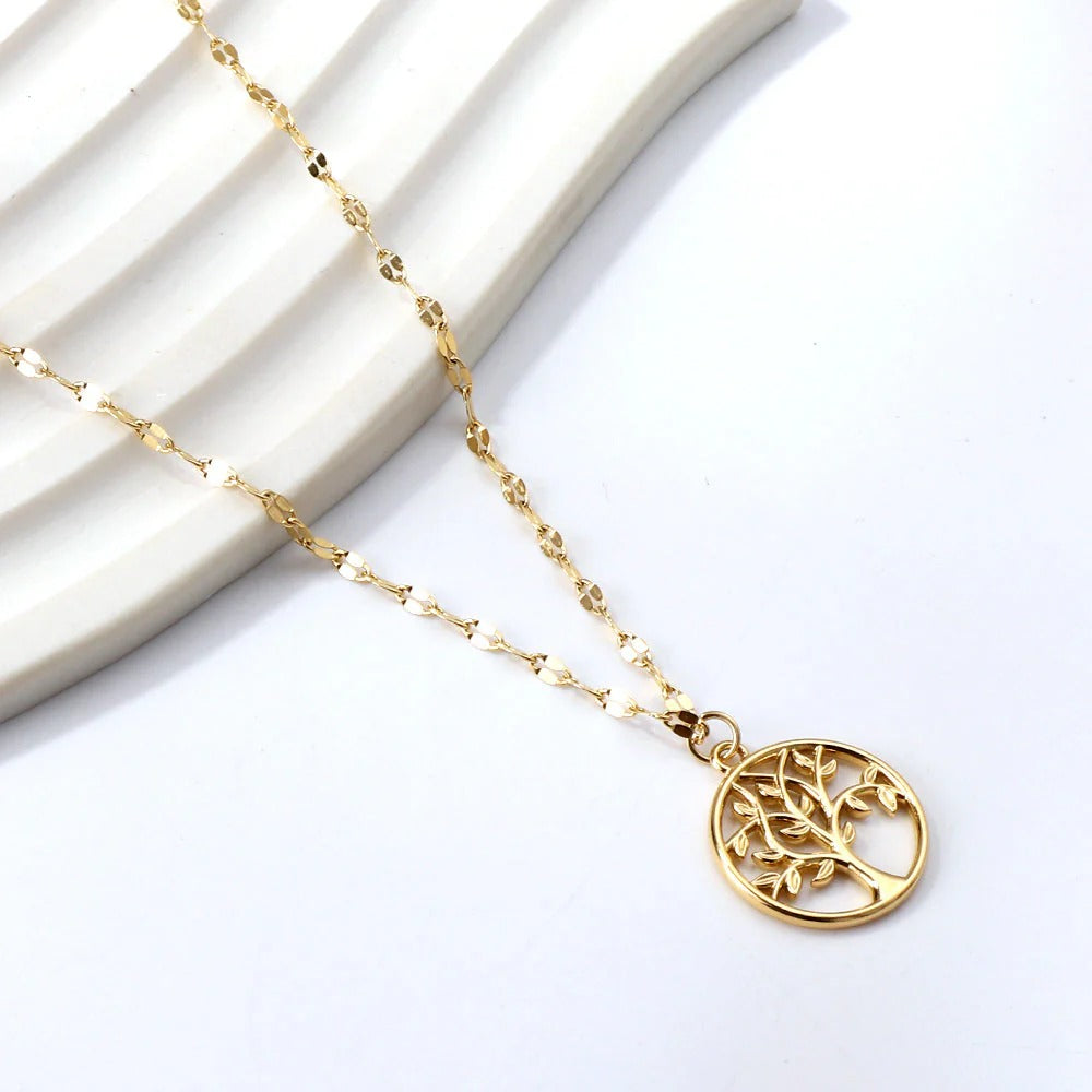 Blair Tree of Necklace | Waterproof 18k Gold