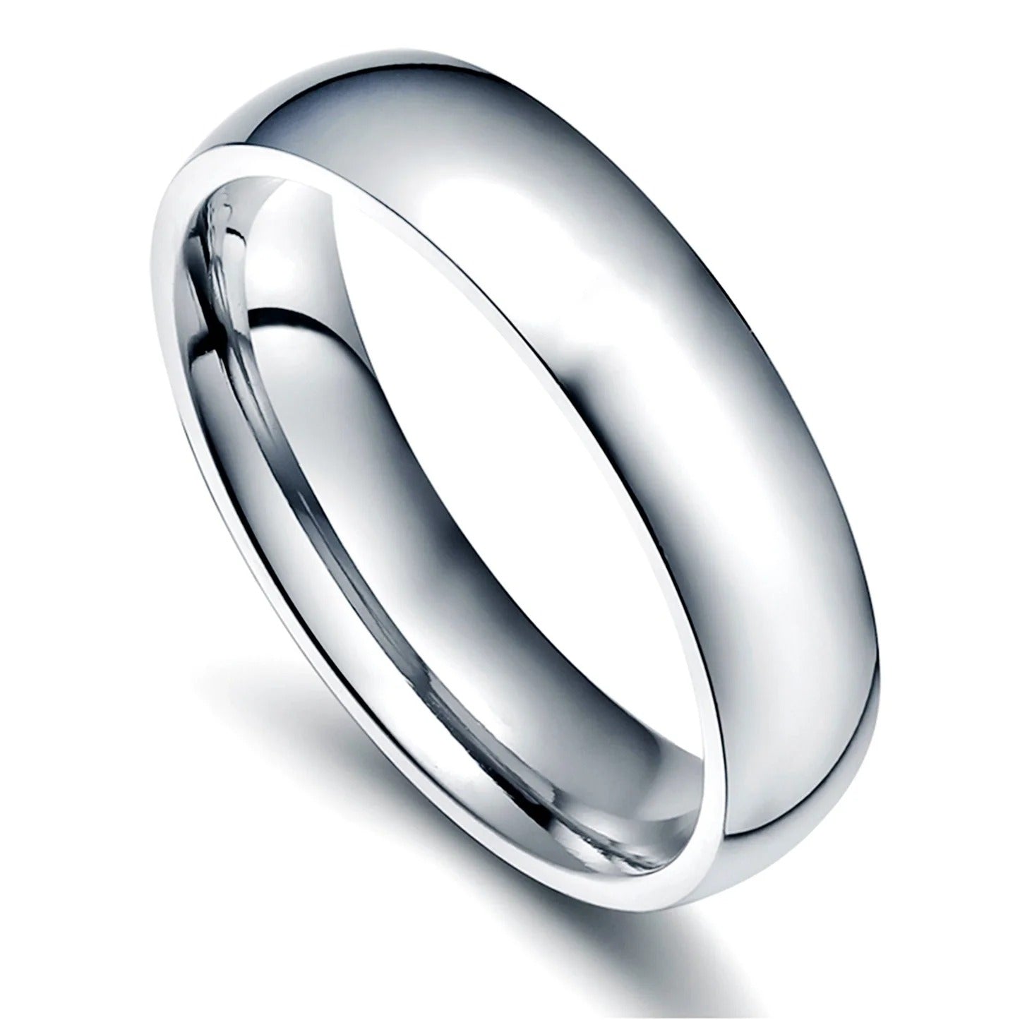 Iris Plain Band Ring | Waterproof 18k Gold & Silver