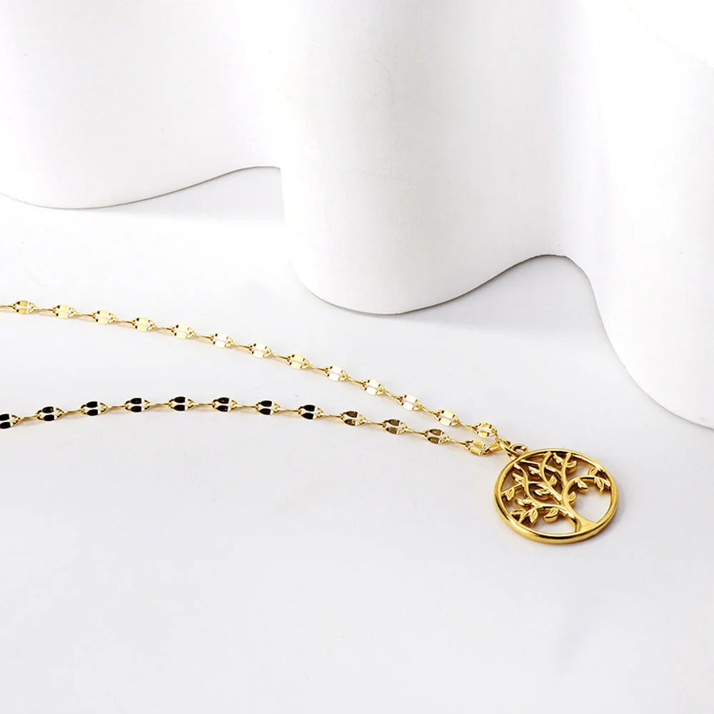 Blair Tree of Necklace | Waterproof 18k Gold
