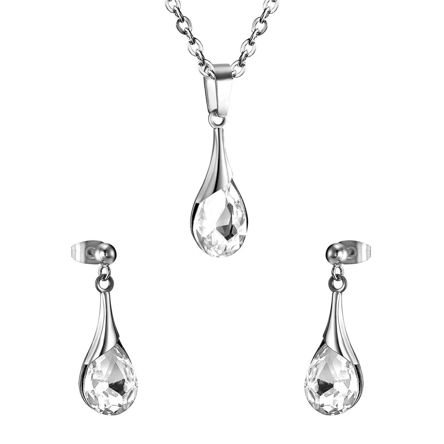 Paisley Teardrop Crystal Set | Buy Set or Individual