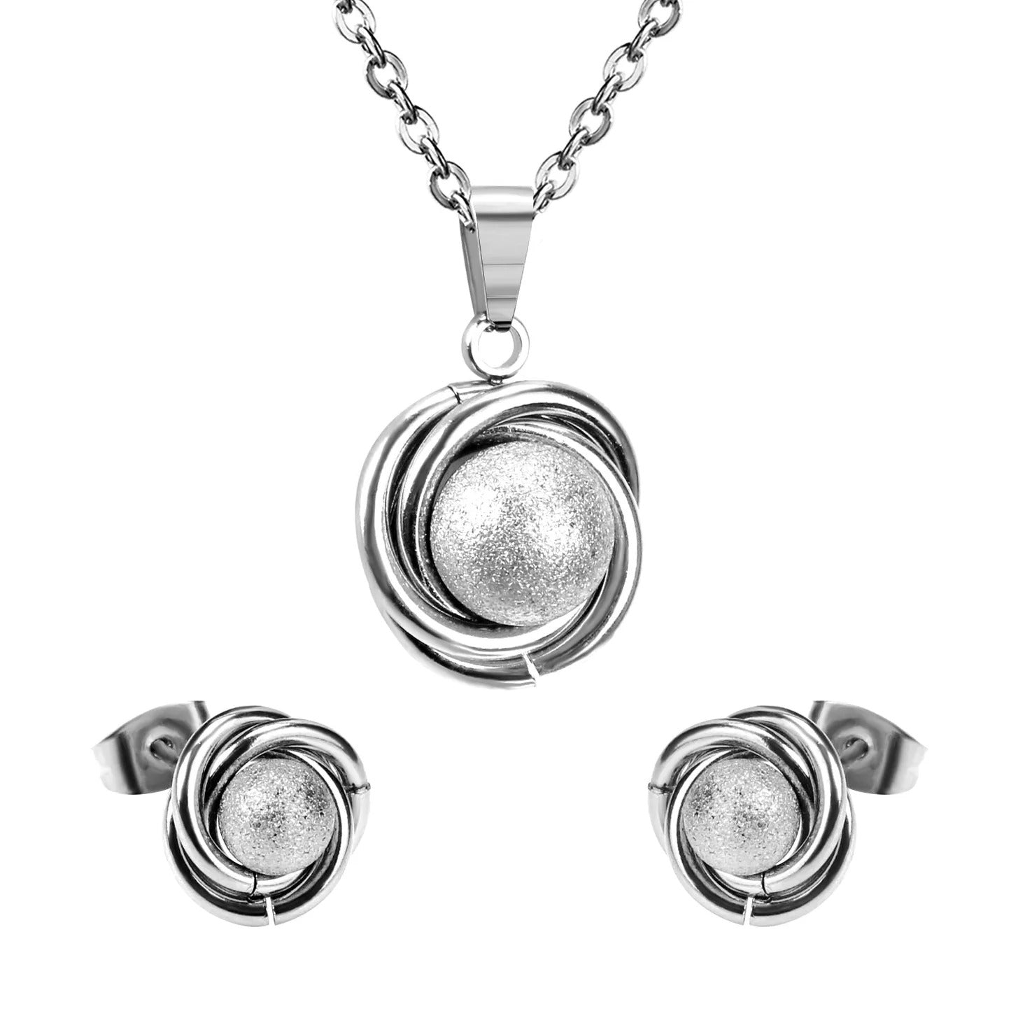 Nevaeh Floating Pearl Medallion Set | Buy Set or Individual