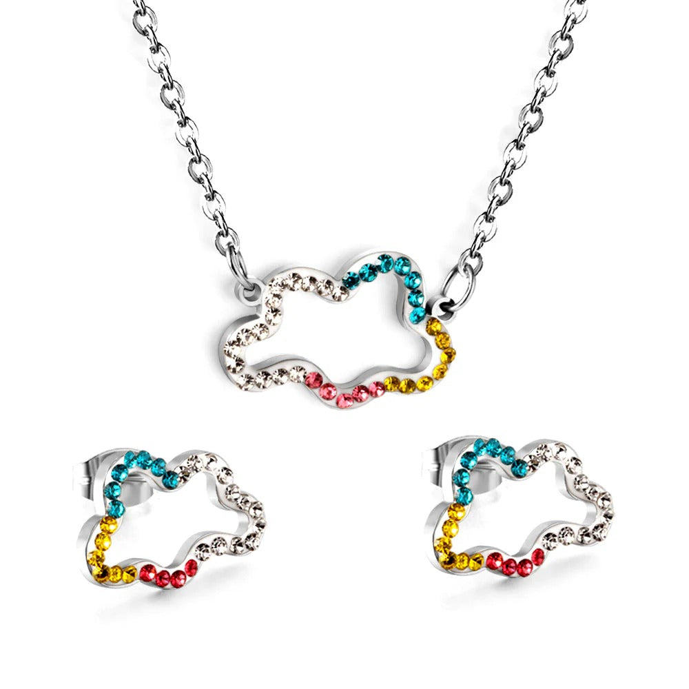 Ava Rainbow Clouds Set | Buy Set or Individual