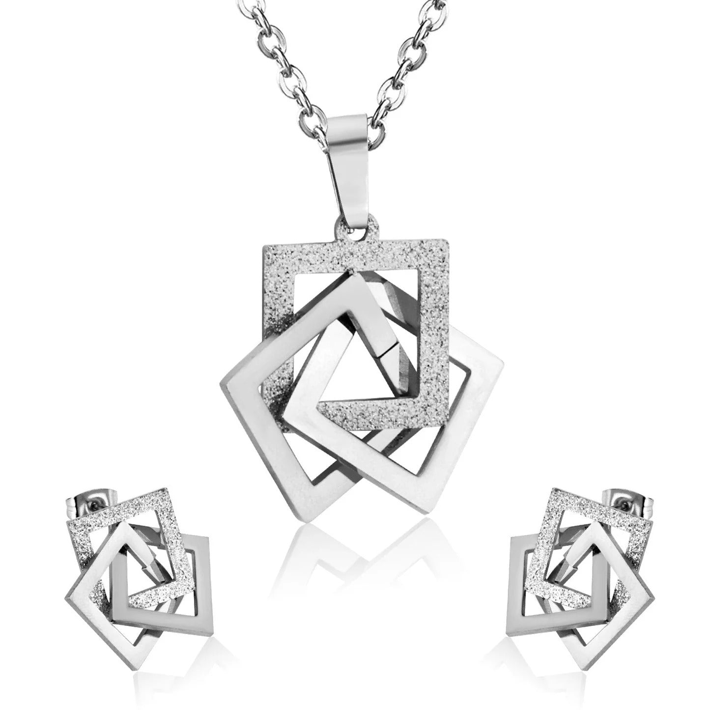 Posie Nested Square Frame Set | Buy Set or Individual
