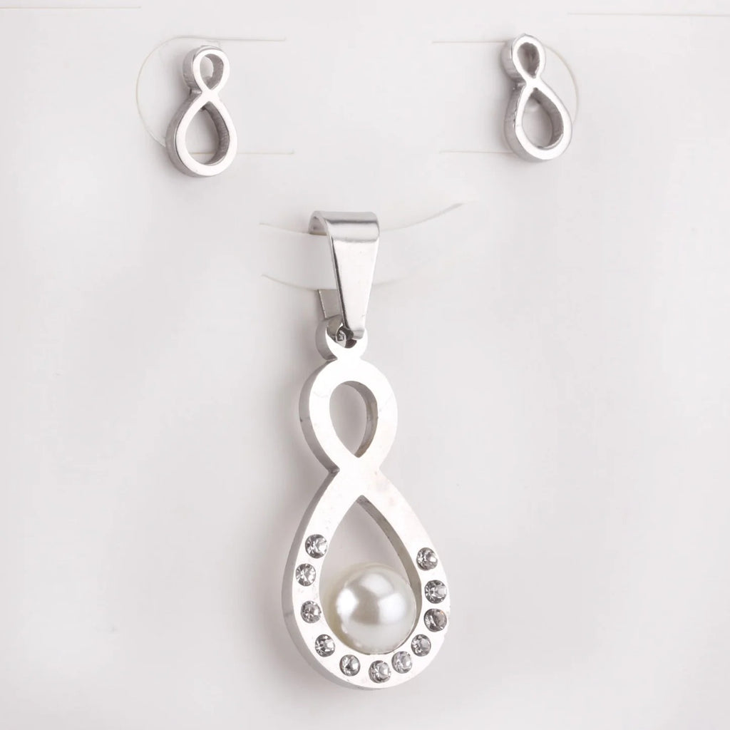 Lacey Eternal Infinity Pearl Set | Buy Set or Individual