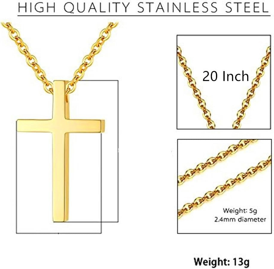 Hazira Cross Necklace