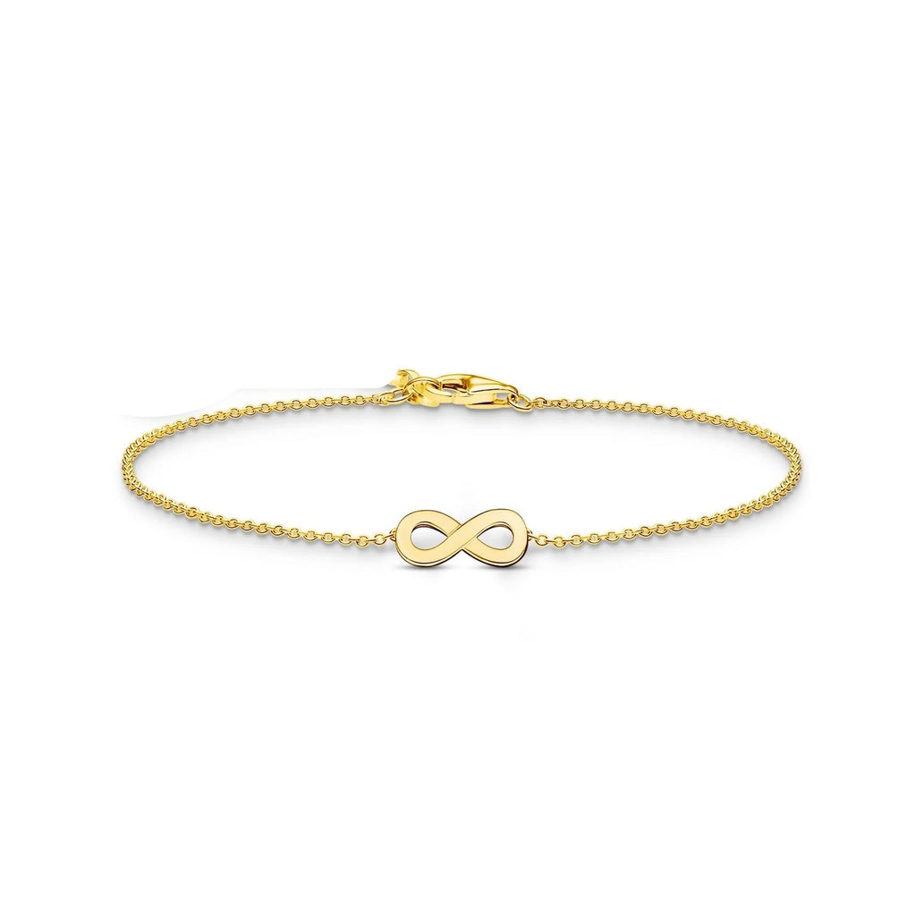 Ines Infinity Love Bracelet | Waterproof 18K Gold