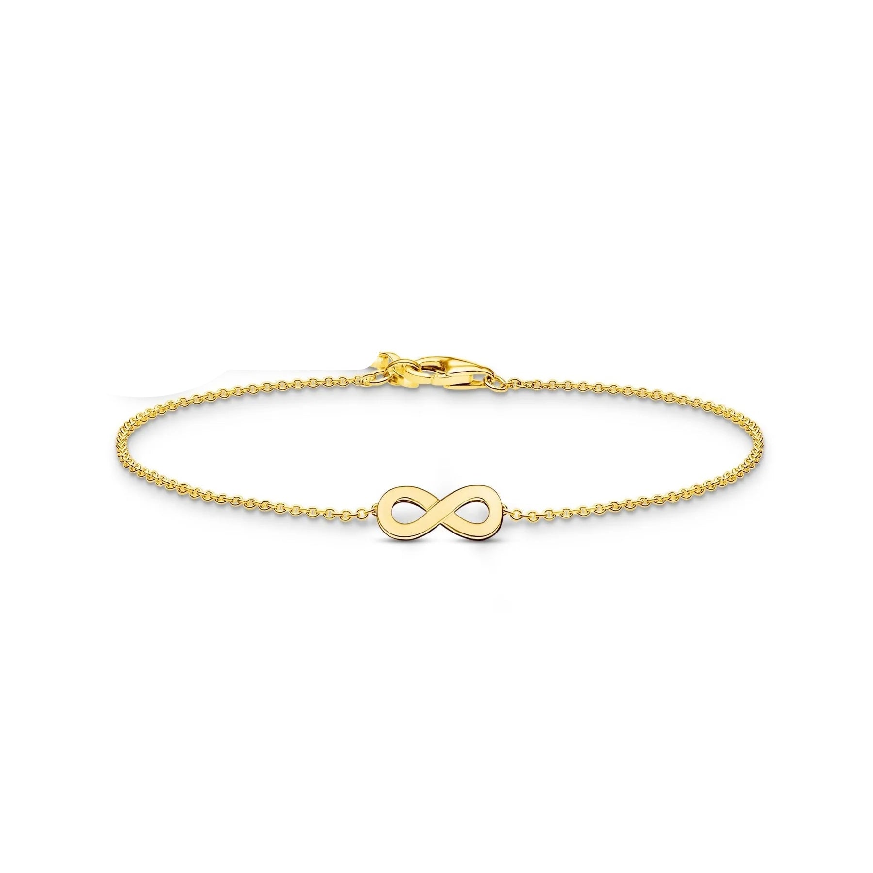 Ines Infinity Love Bracelet | Waterproof 18K Gold