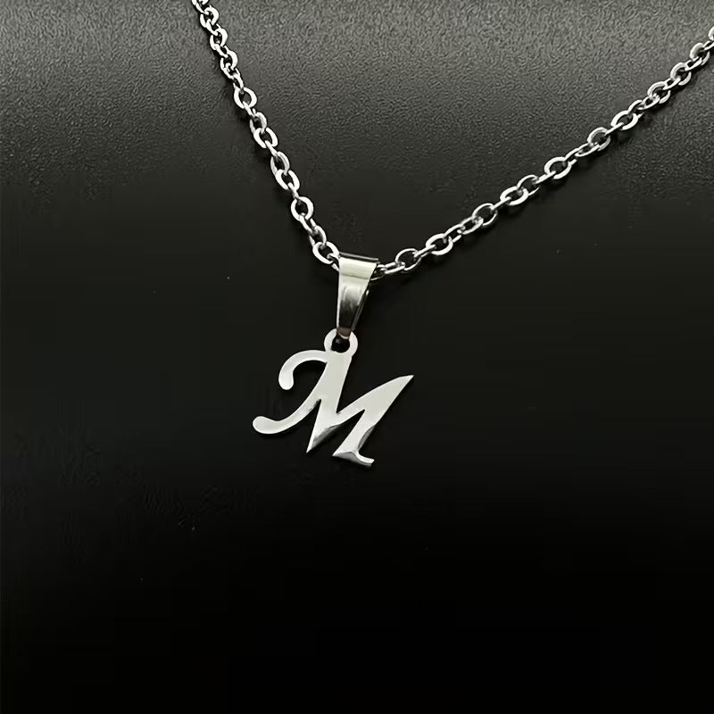 Jessie Initial Letter Necklace