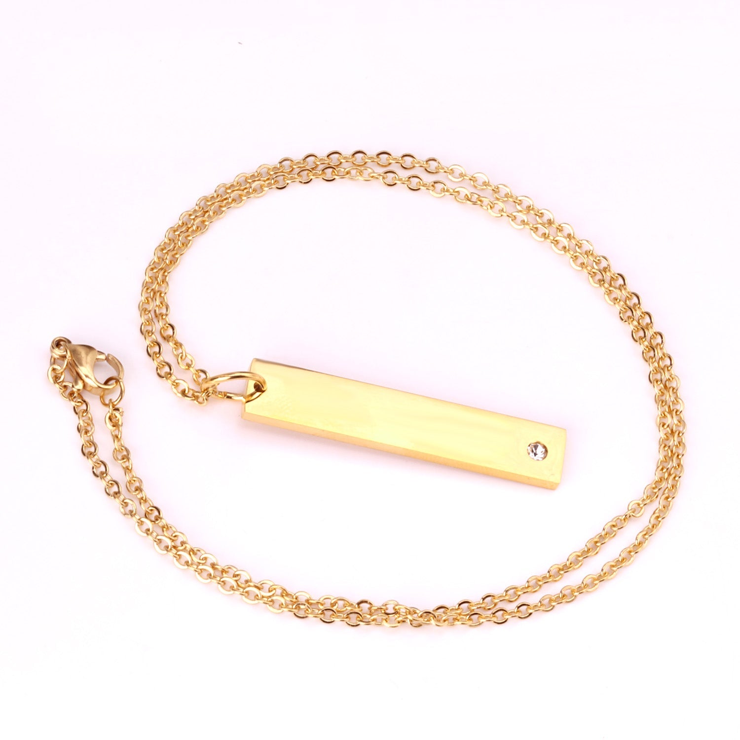 Adrian 45cm + 5cm Extension Necklace