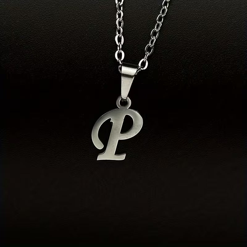 Jessie Initial Letter Necklace