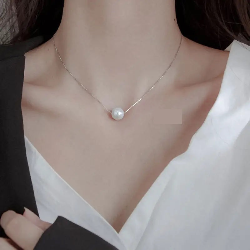 Buckeye	10mm Pearl Pendant Necklace