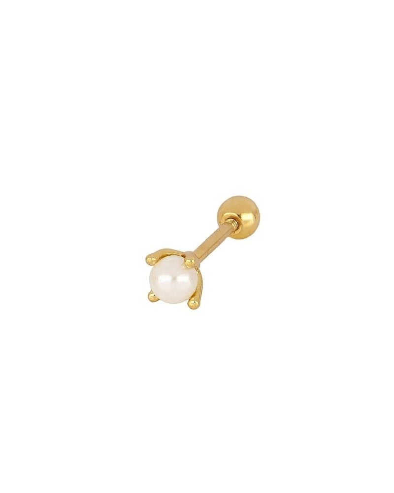 Tanae Opal Screw Back Studs Earrings