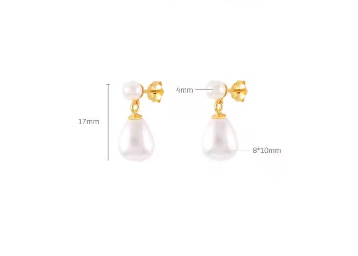 Tali Pearl Drops earrings