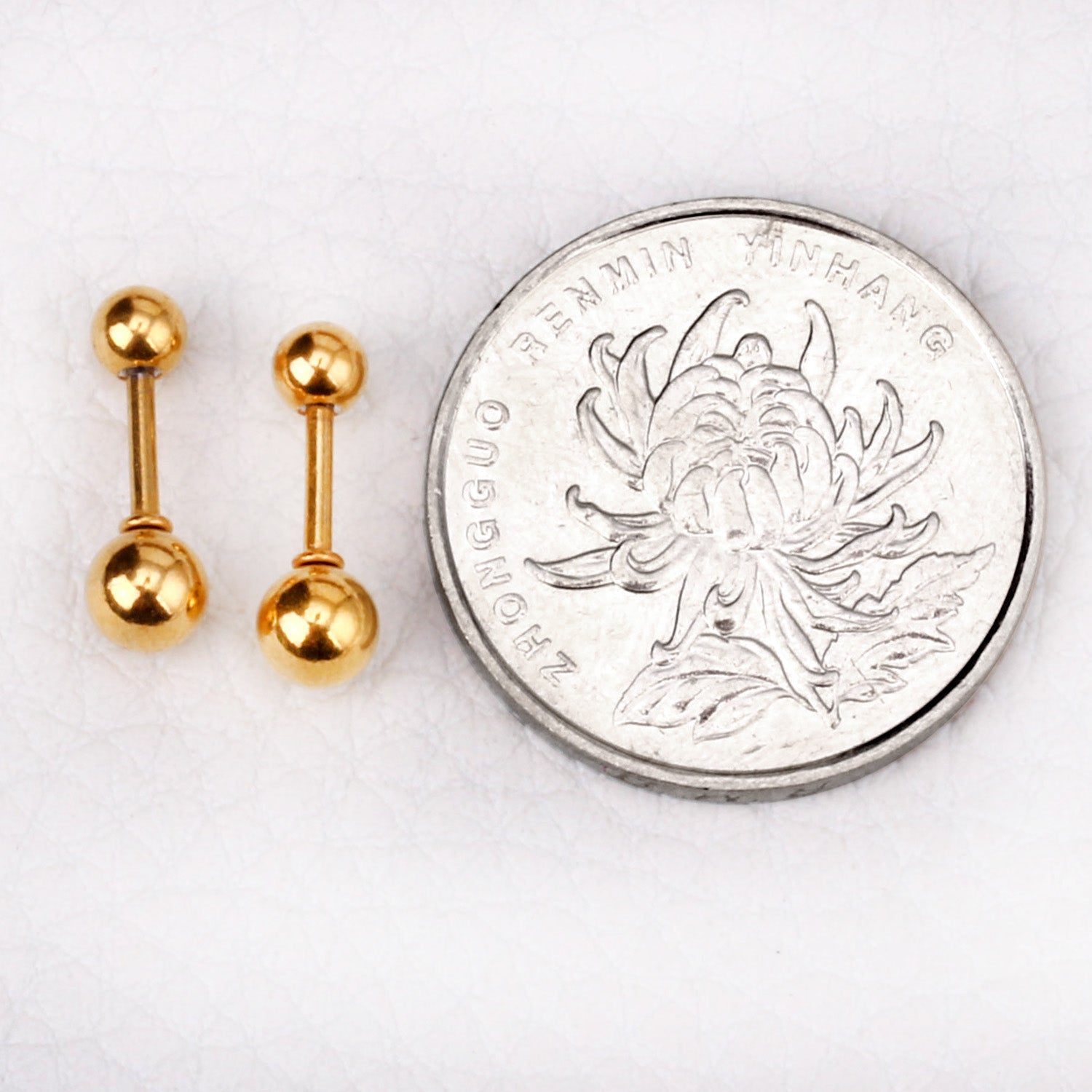 Amara Round Ball Flat Back Studs