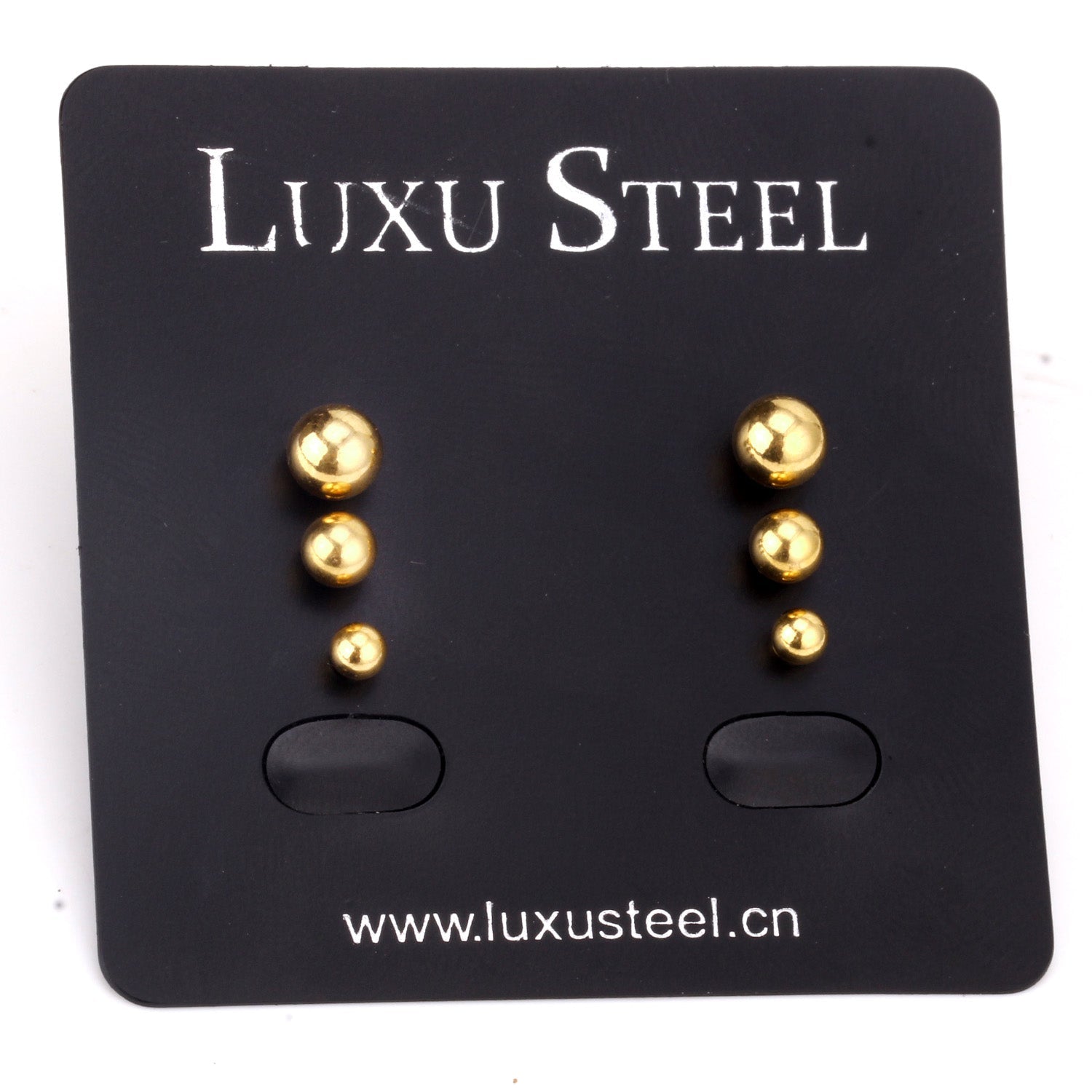 Amara Round Ball Flat Back Studs