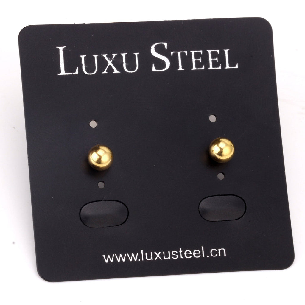 Amara Round Ball Flat Back Studs