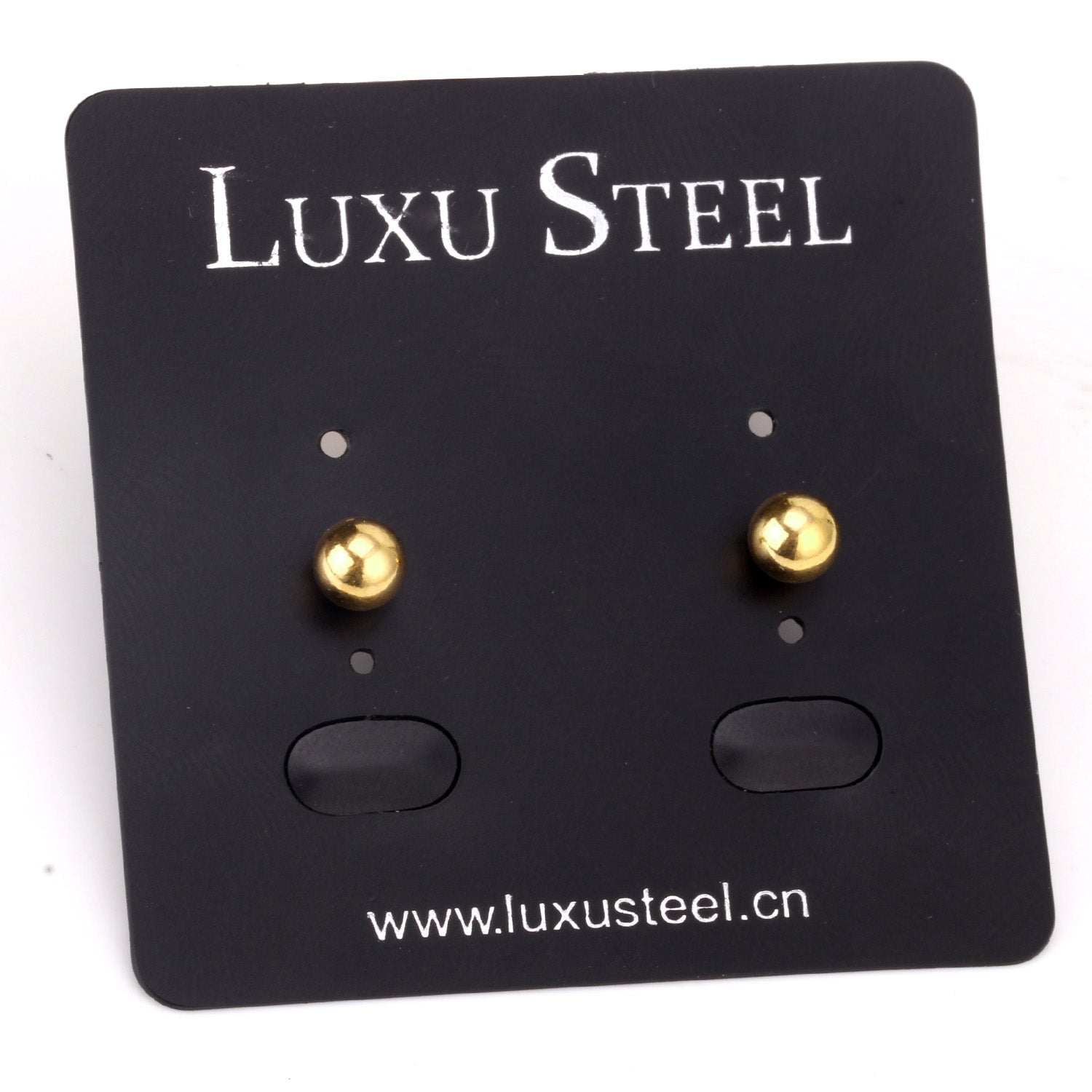 Amara Round Ball Flat Back Studs