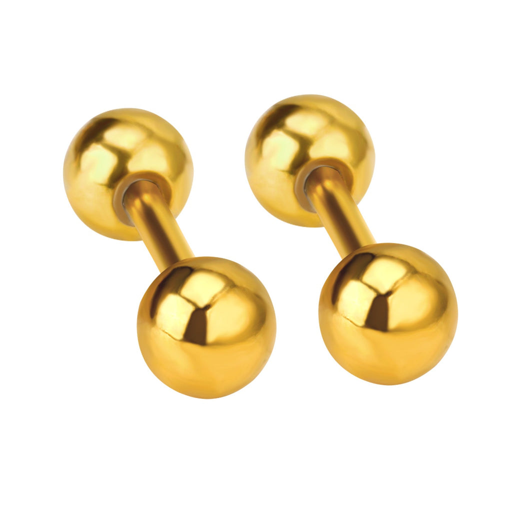 Amara Round Ball Flat Back Studs