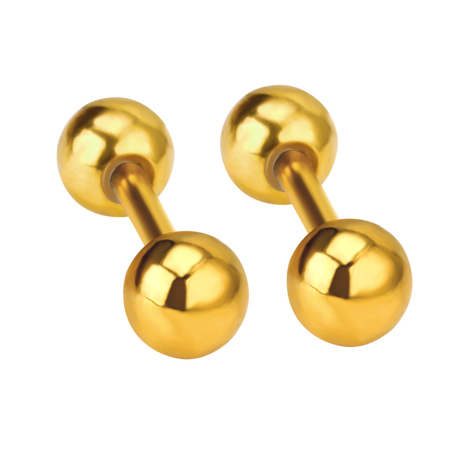 Amara Round Ball Flat Back Studs