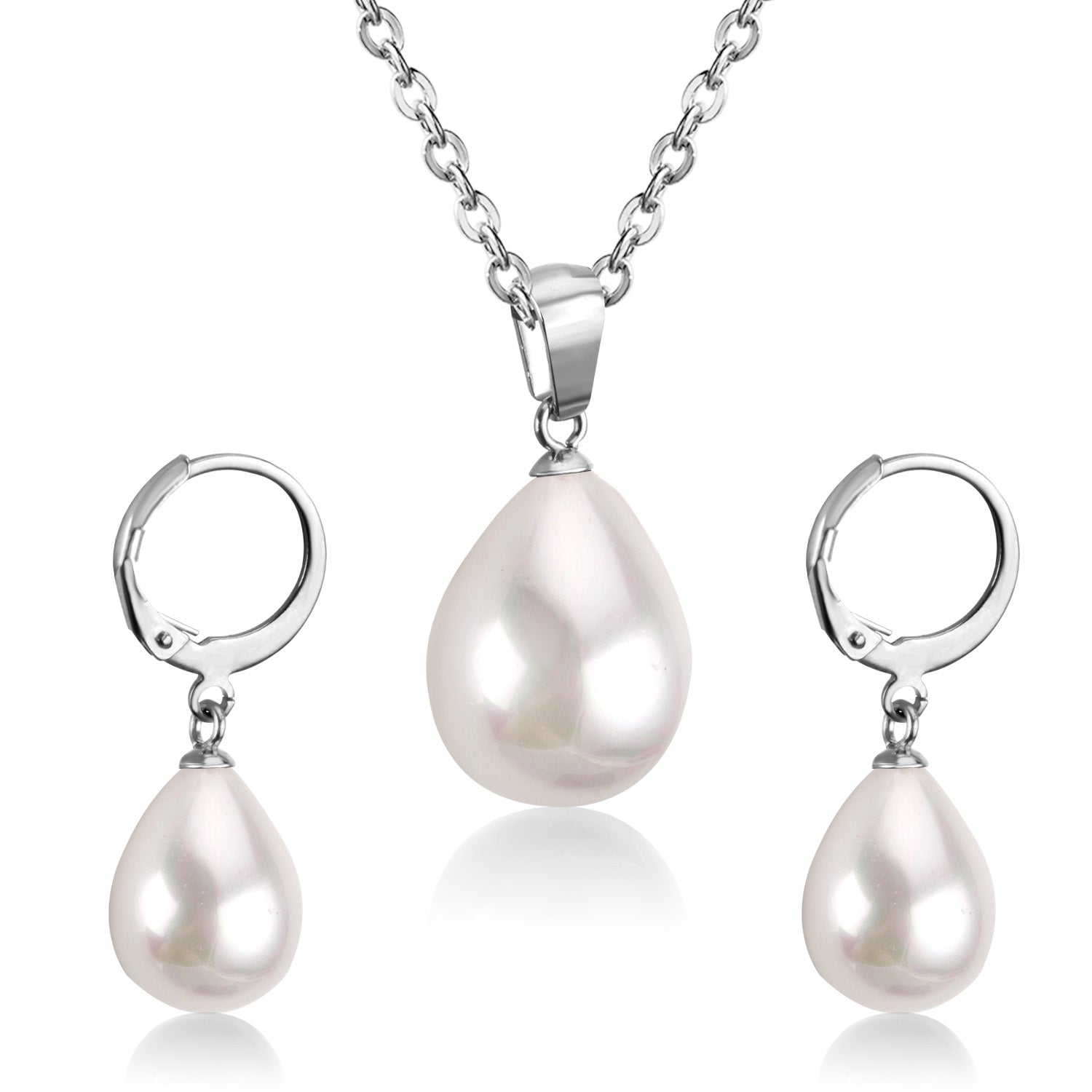 Belle Ivory Pearl Drop Set | Buy Set or Individual