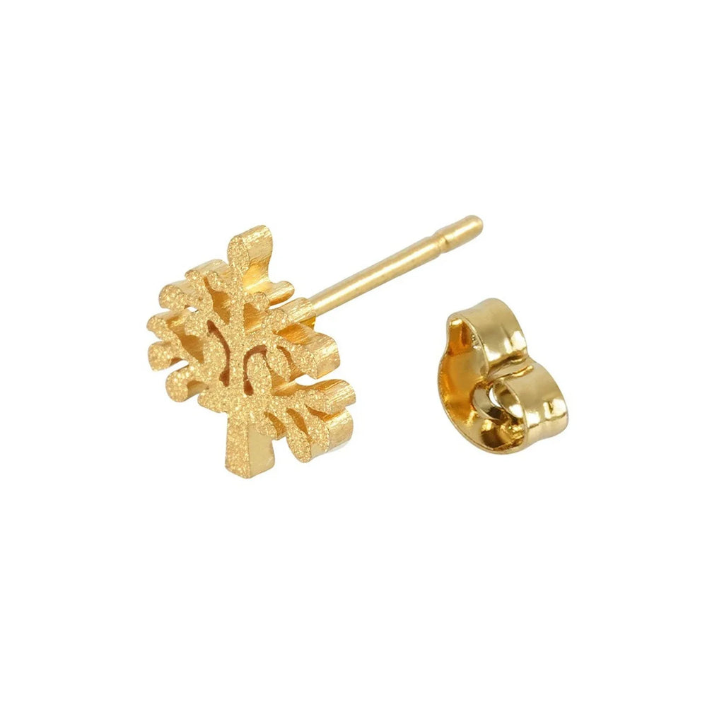 Gisele Tree of Life	Studs -Gold