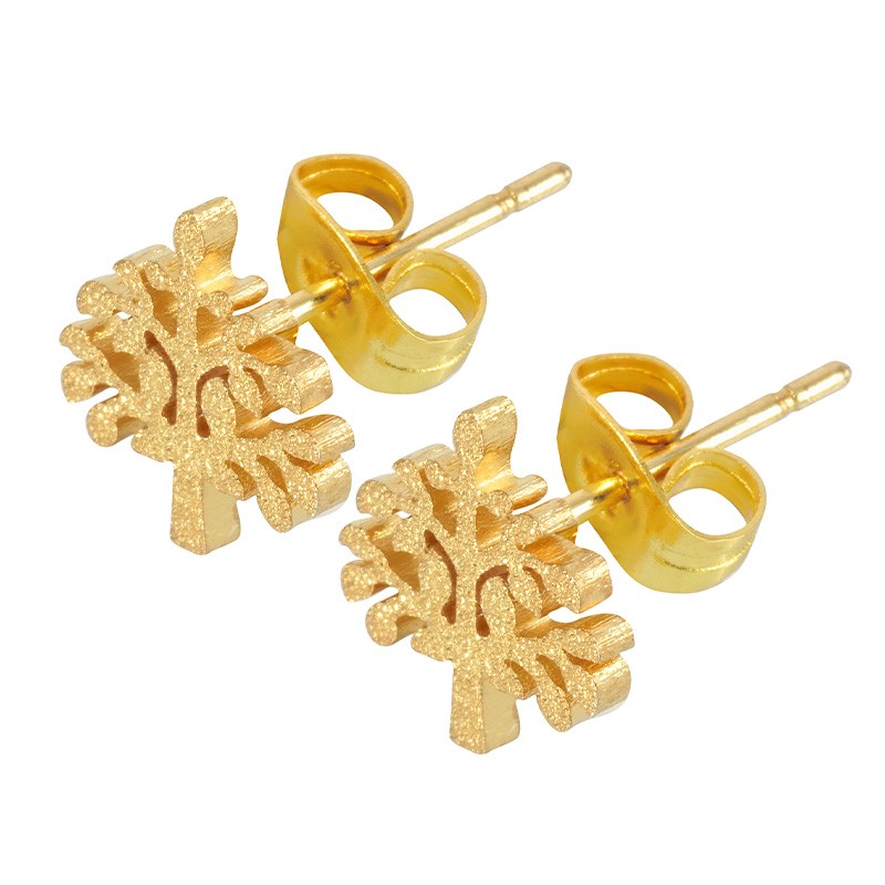 Gisele Tree of Life	Studs -Gold