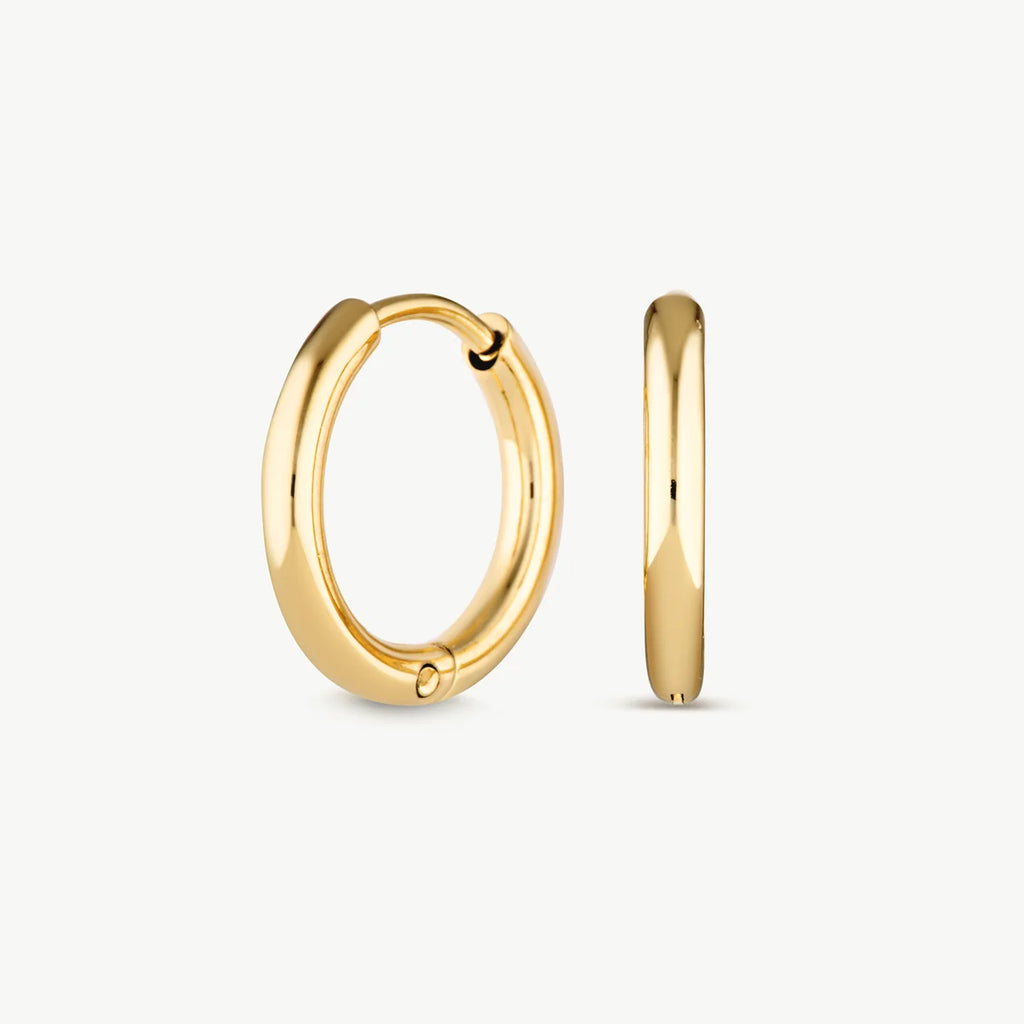 Tara Hoops | Waterproof 18K Gold 8mm To 20mm