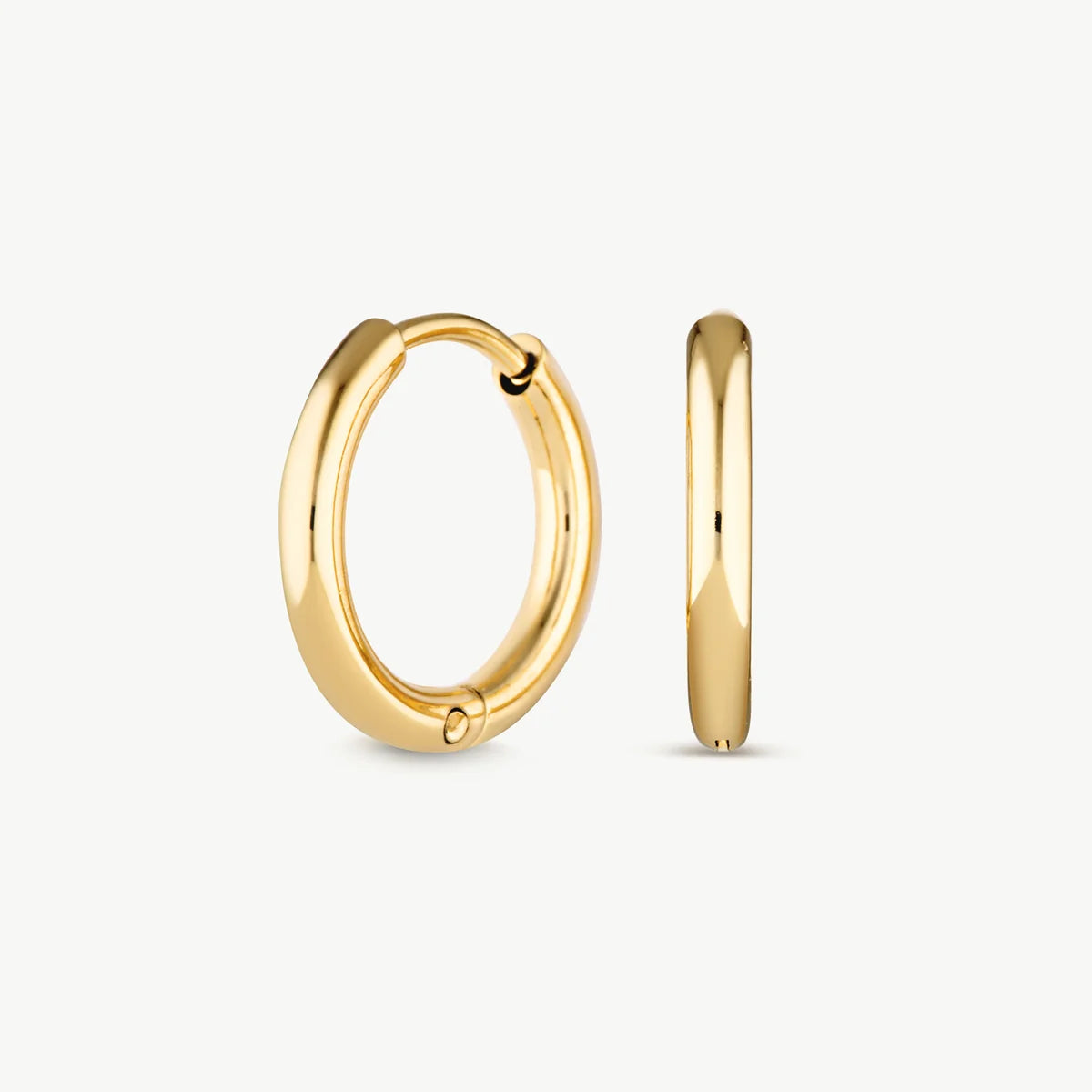 Tara Hoops | Waterproof 18K Gold 8mm To 20mm