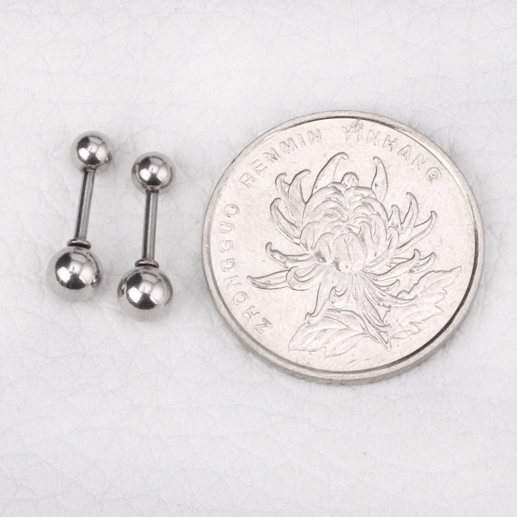 Amara Round Ball Flat Back Studs