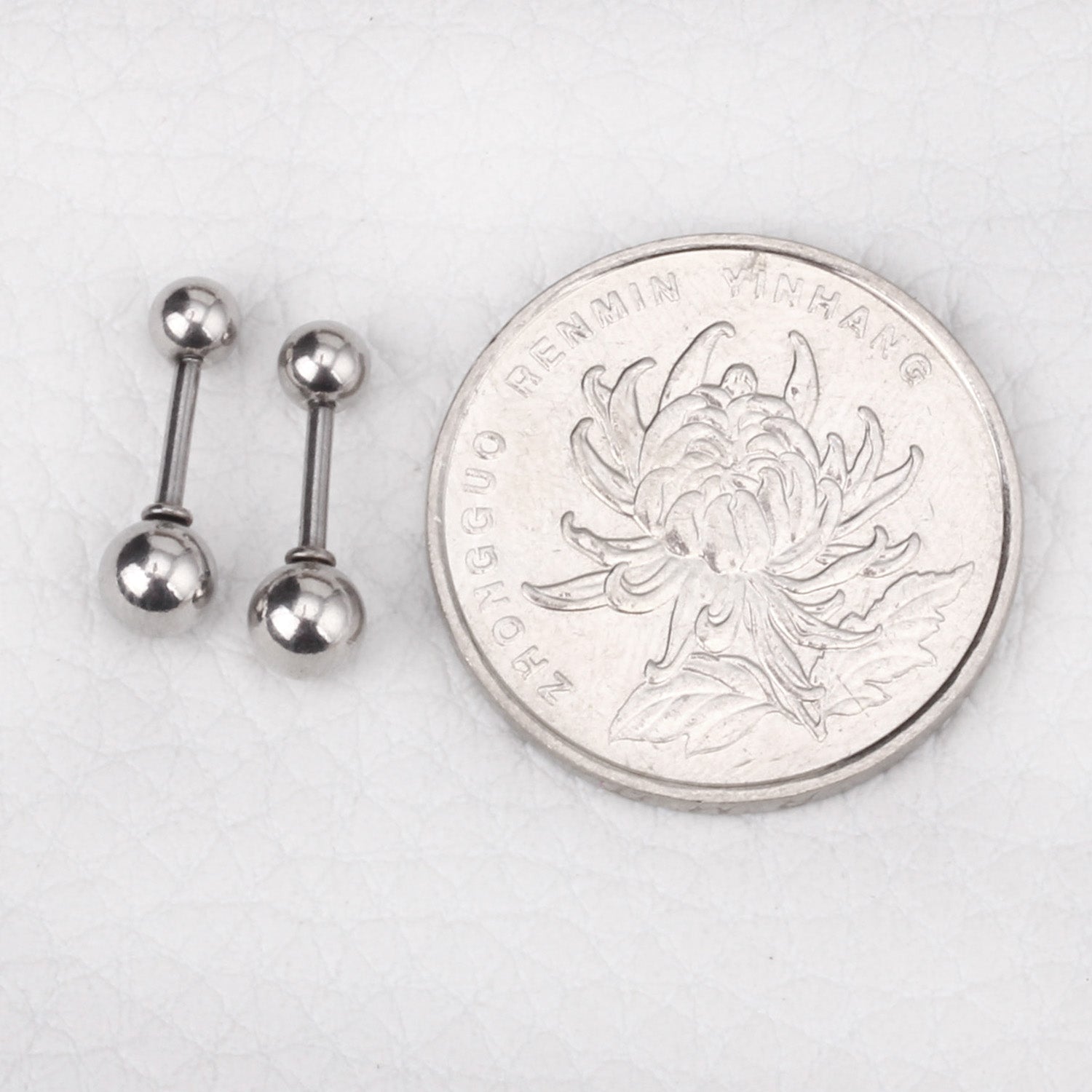 Amara Round Ball Flat Back Studs