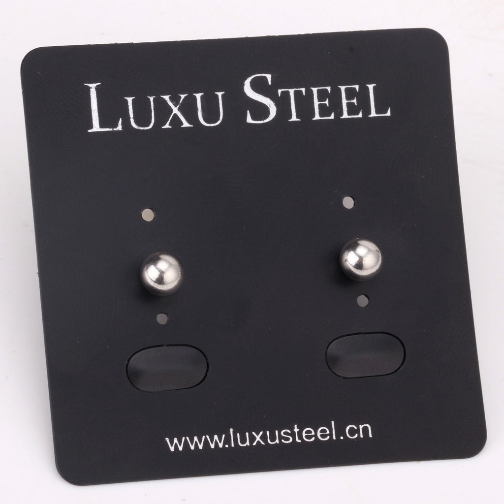 Amara Round Ball Flat Back Studs
