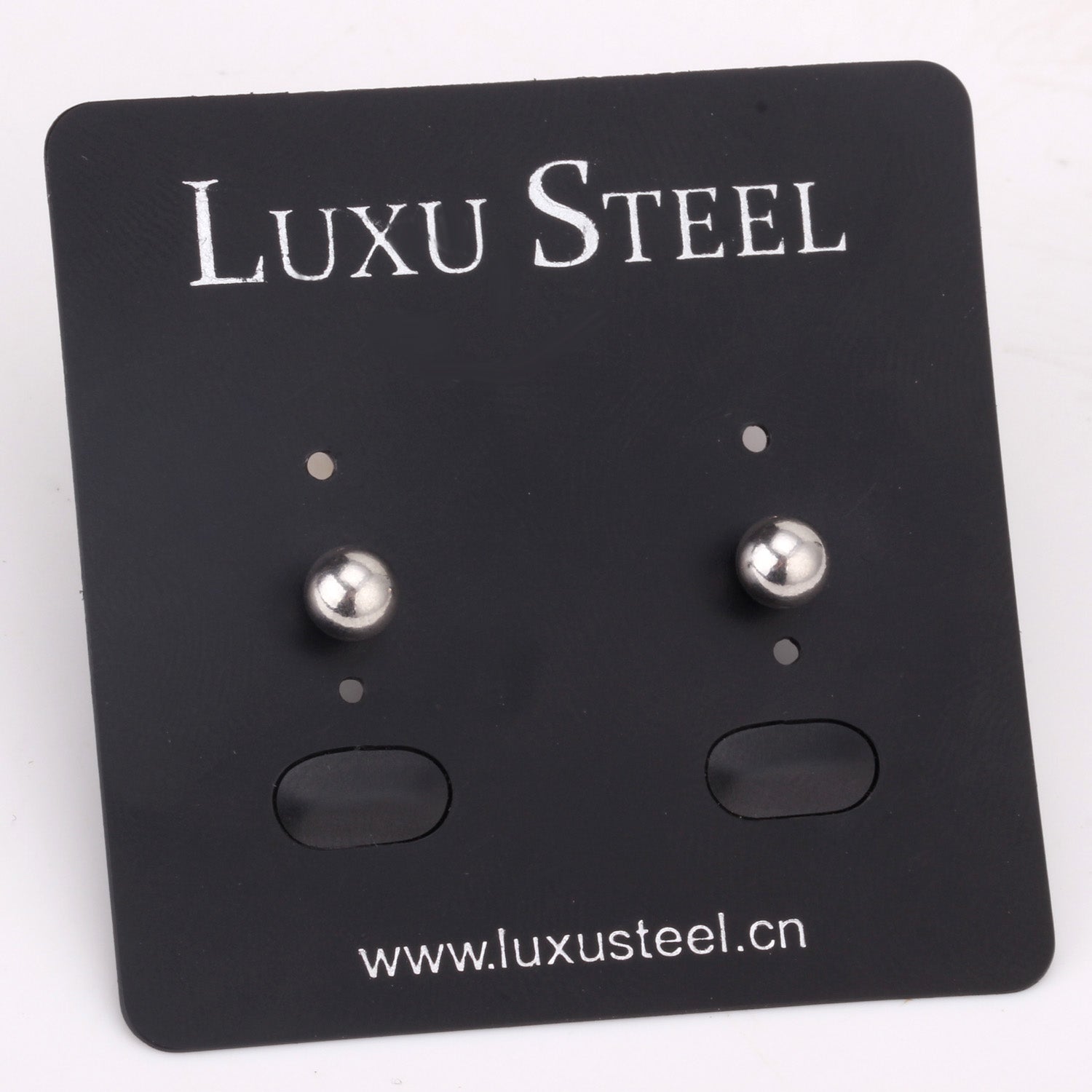 Amara Round Ball Flat Back Studs