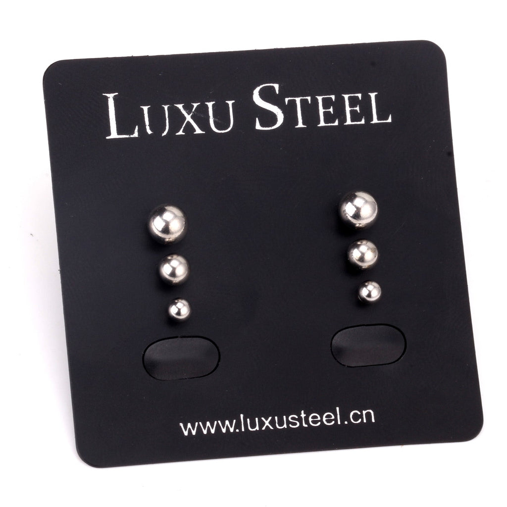 Amara Round Ball Flat Back Studs