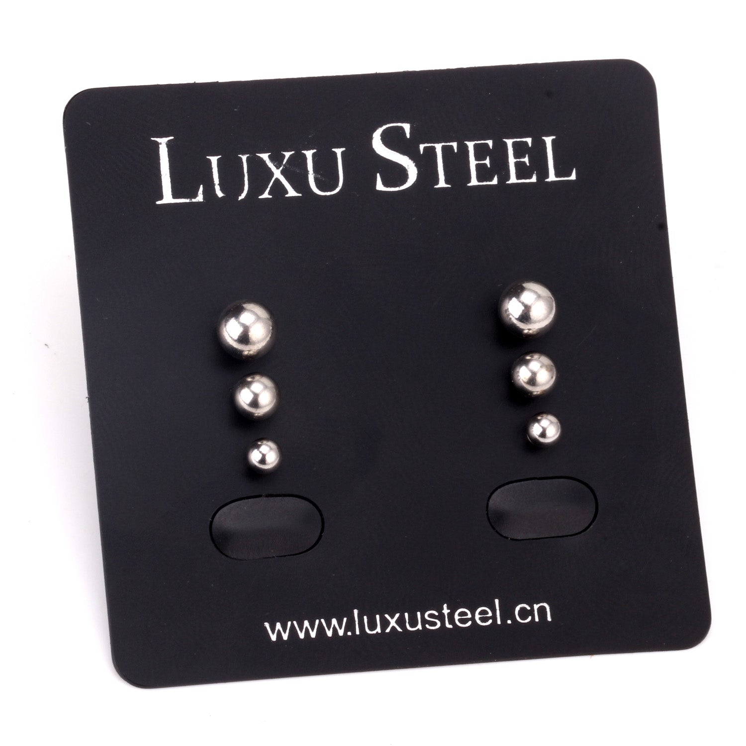 Amara Round Ball Flat Back Studs