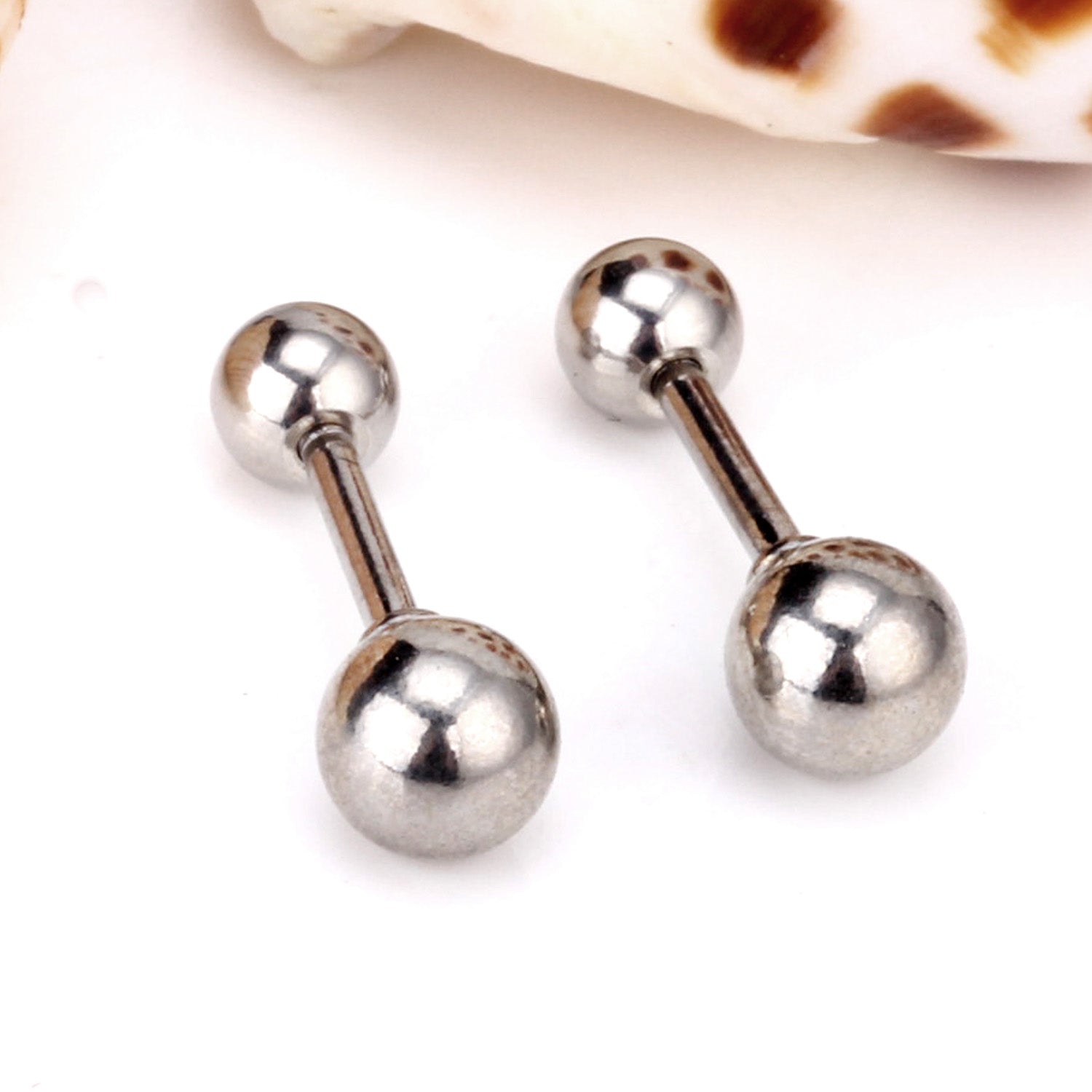 Amara Round Ball Flat Back Studs