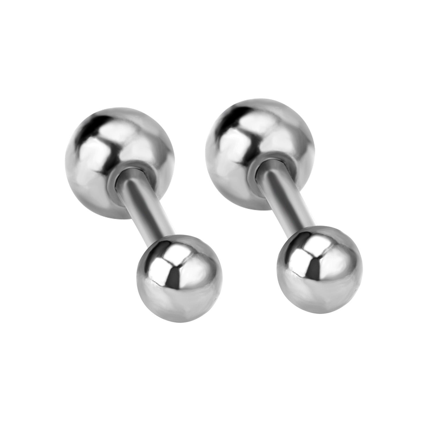 Amara Round Ball Flat Back Studs