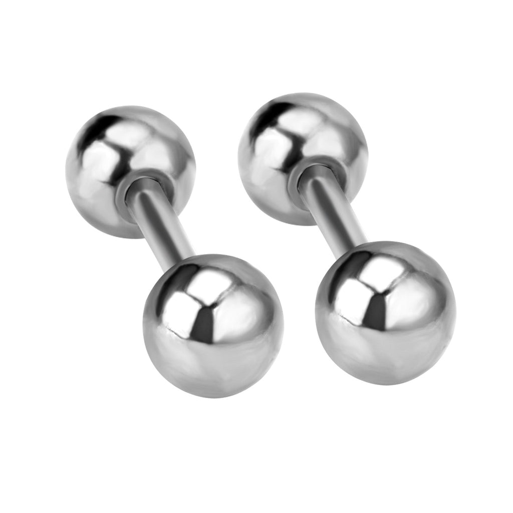 Amara Round Ball Flat Back Studs