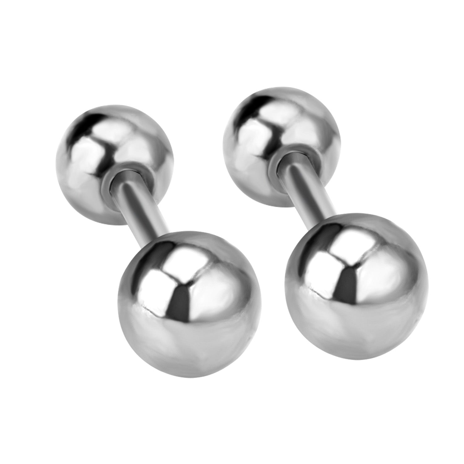 Amara Round Ball Flat Back Studs