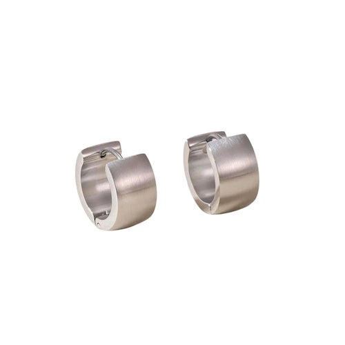 Charm Huggie Hoops | Waterproof 18k Gold & Silver