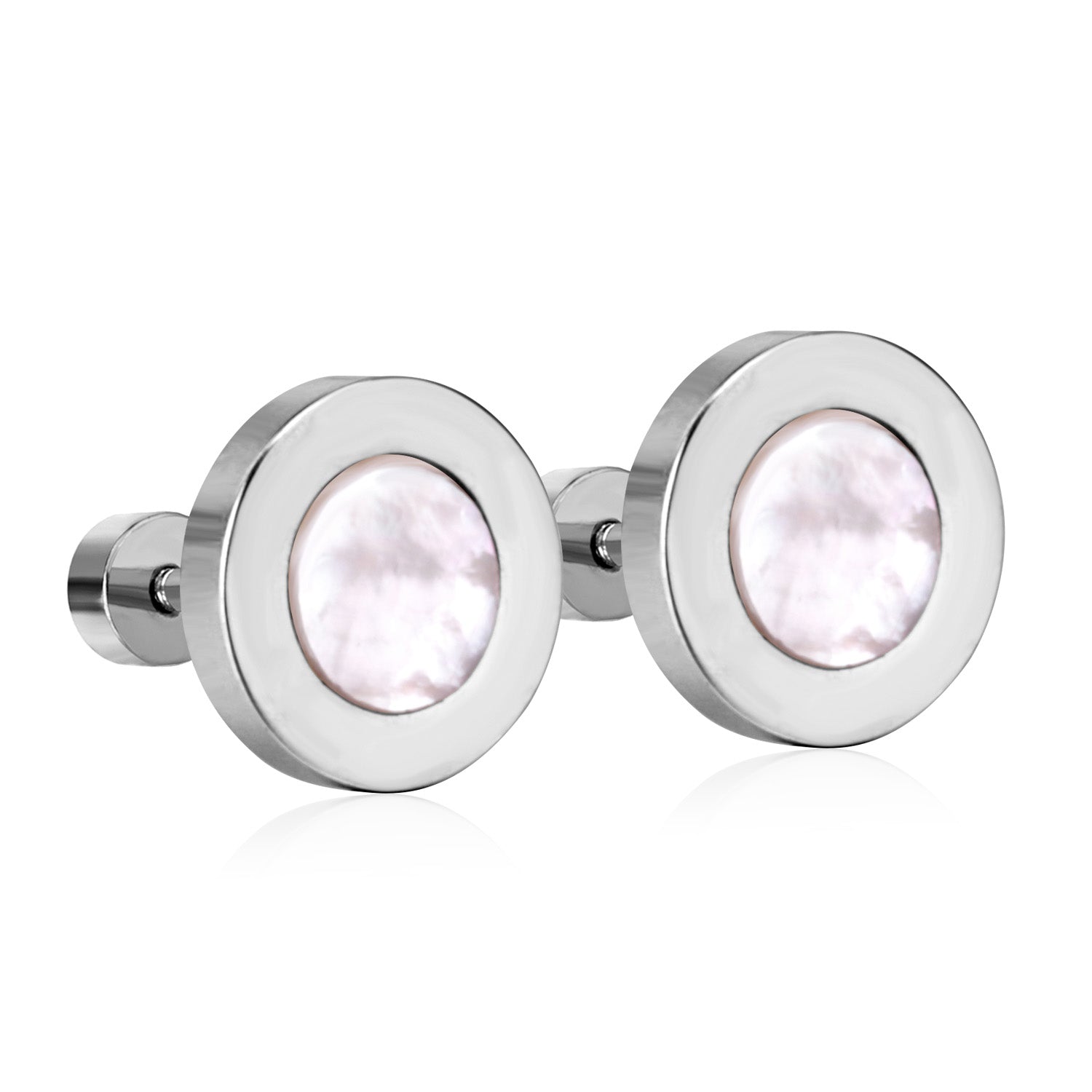 Belatriz Round Shape Flat Back Studs