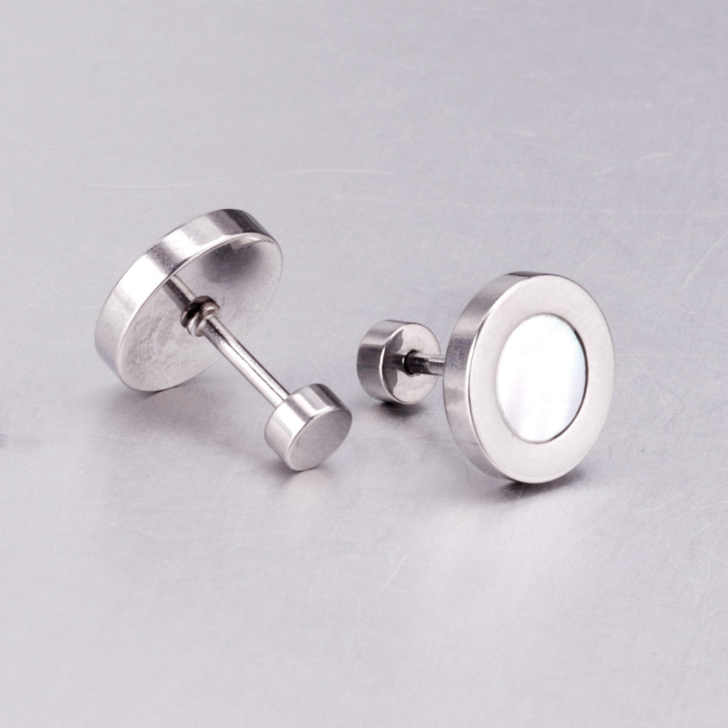Belatriz Round Shape Flat Back Studs
